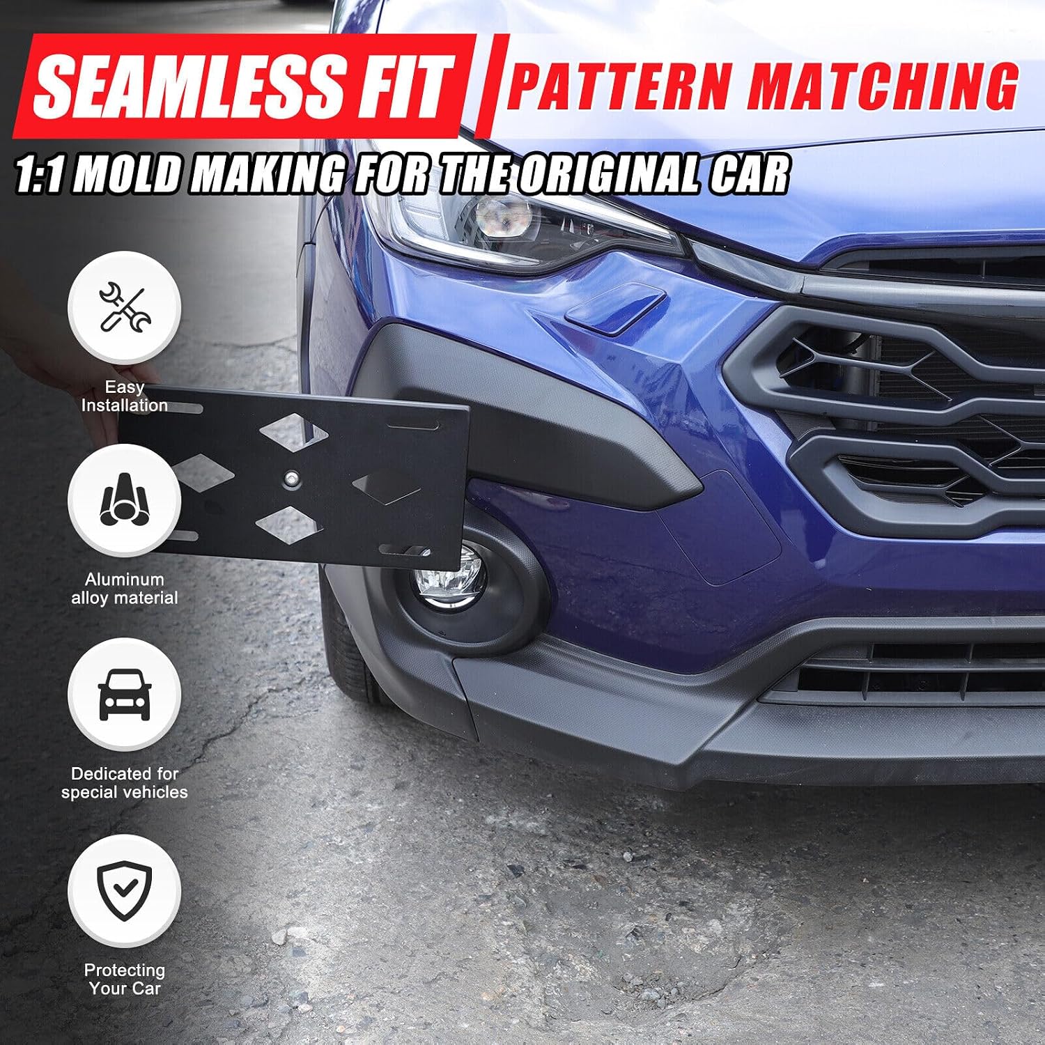 ya 6 8.24 baidi Matte Black Interior Door Handle Bowl lid Decoration Suitable for for Smart for Two 2010-2015 2 Pieces