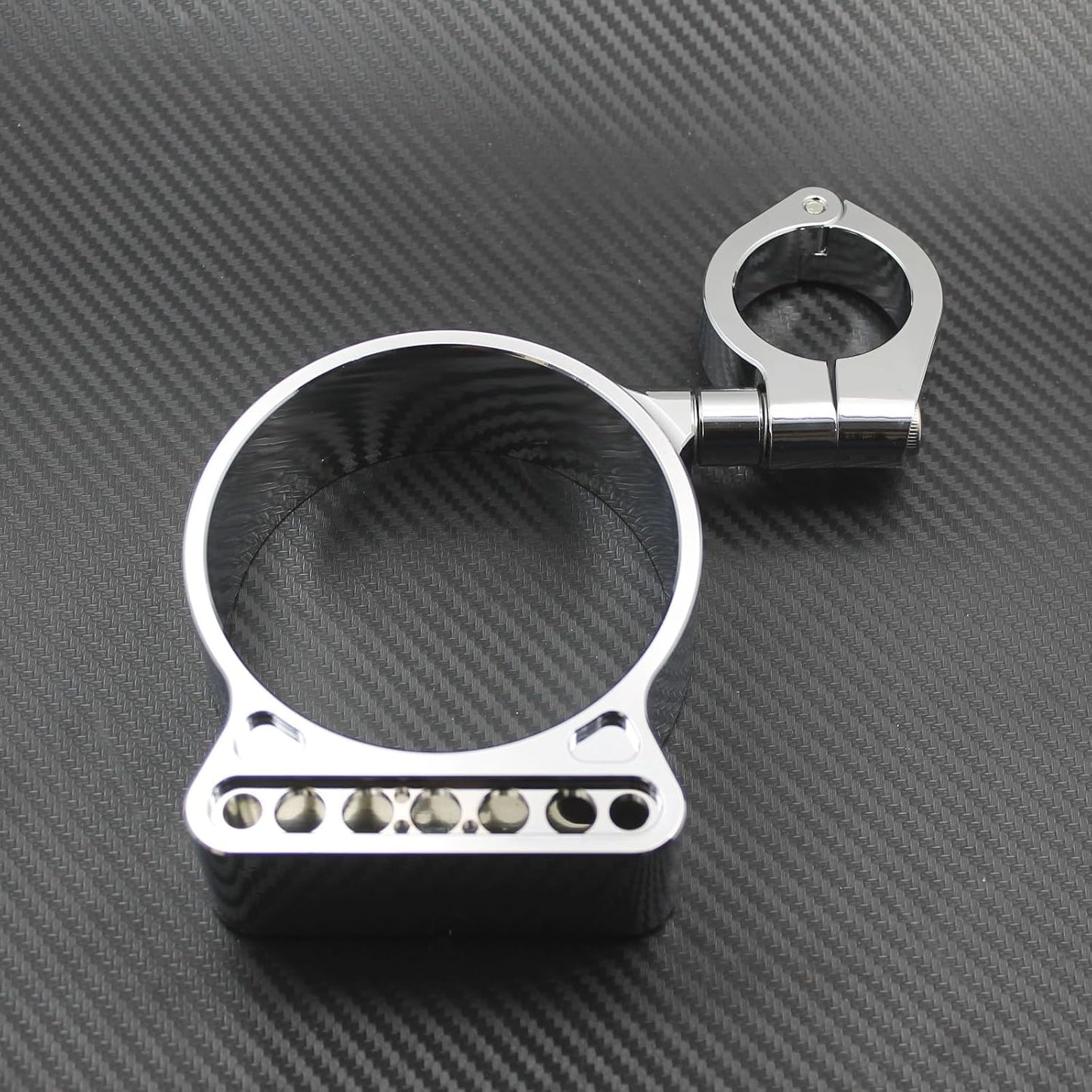 ya 4 8.14 39mm Chrome Side Speedometer Relocation Bracket Fit for Harley Sporster 883 1200