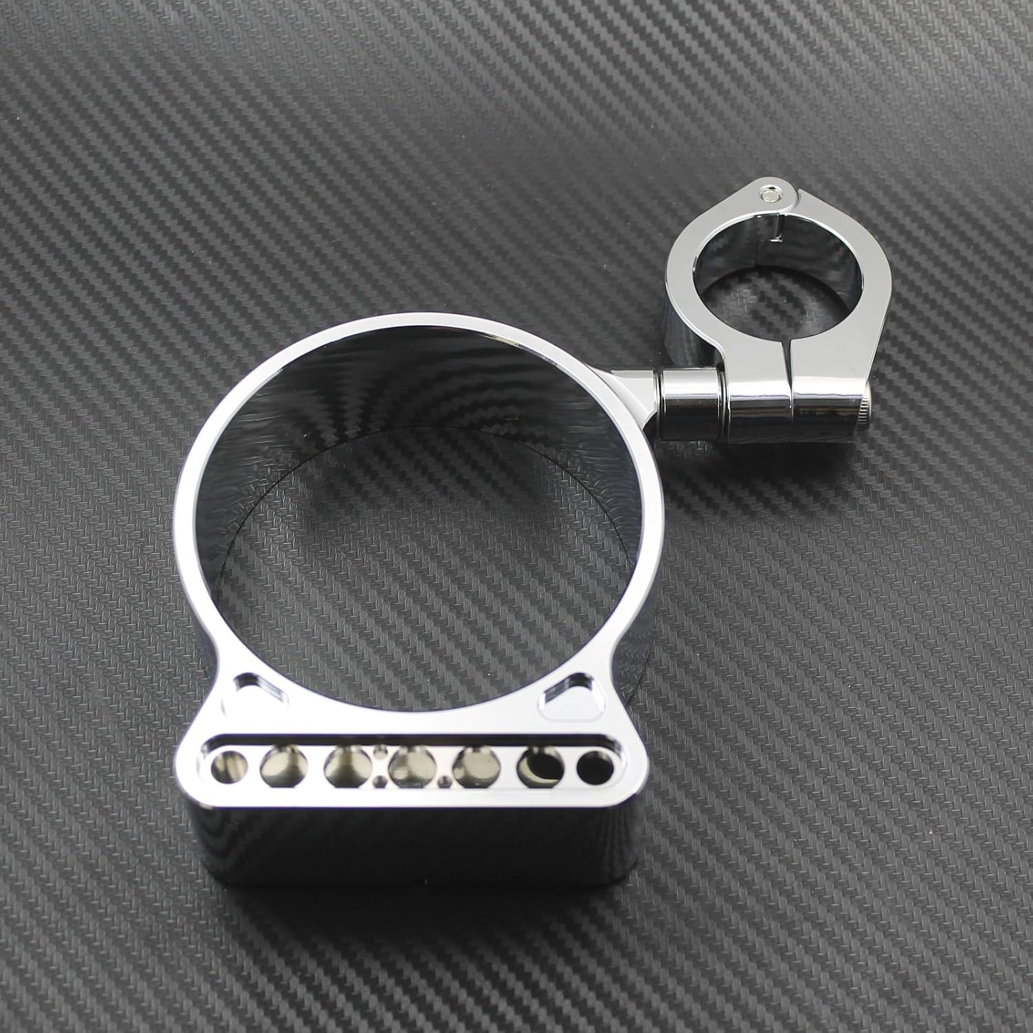 ya 4 8.14 39mm Chrome Side Speedometer Relocation Bracket Fit for Harley Sporster 883 1200