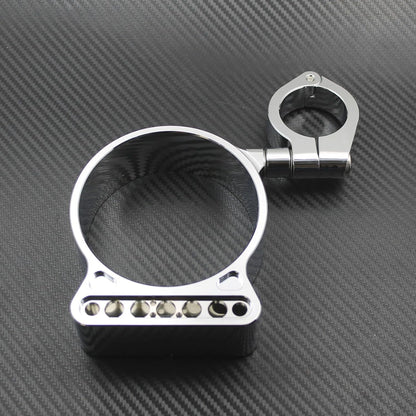 ya 4 8.14 39mm Chrome Side Speedometer Relocation Bracket Fit for Harley Sporster 883 1200