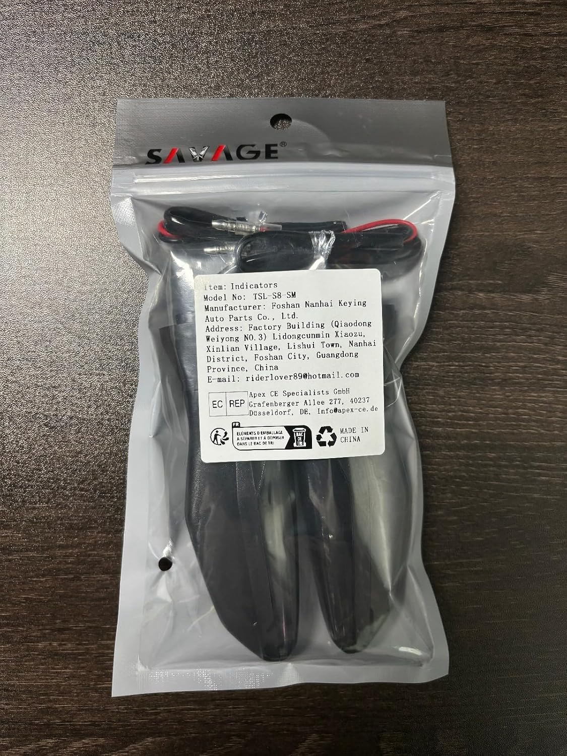 ya 13 9.15 baidi LED Turn Signal Light Indicator Lamp for Suzuki V-Strom 800 1050 GSXS GSXR 1000