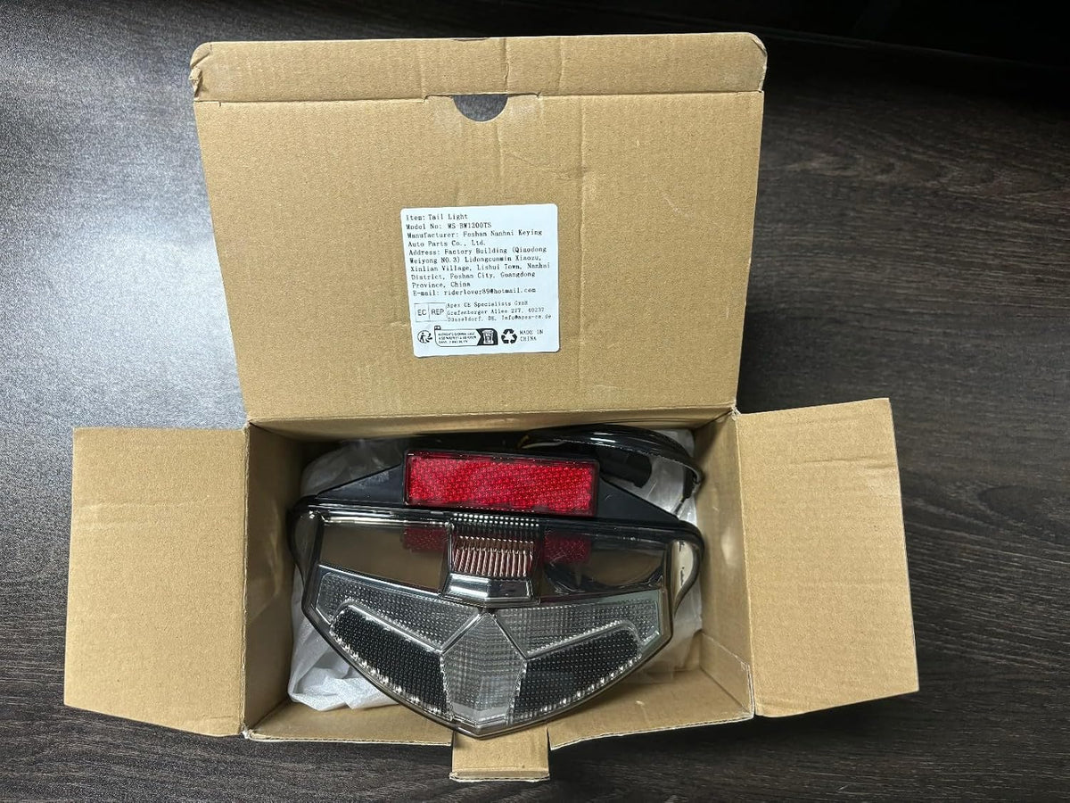 ya 23 10.7 baidi LED Brake Lamp Taillight Turn Signal Indicator for BMW F800GT F800R F800S F800STa