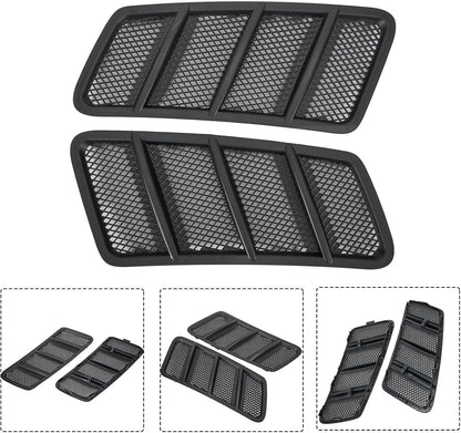 ya 4 8.14 2Pcs Side Hood Air Vent Grille Cover for Mercedes for Benz W166 ML GL Class