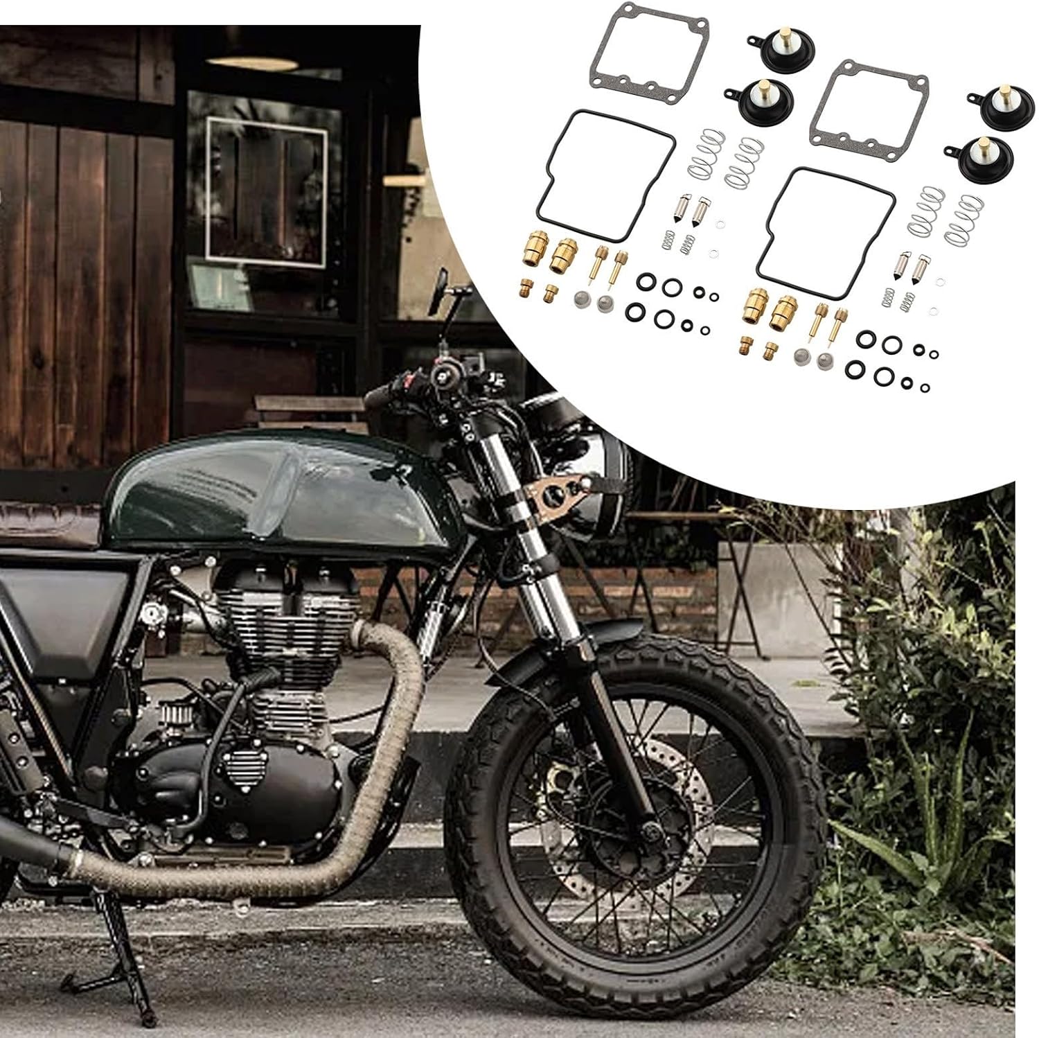 ya 2 8.15 for for Suzuki Intruder 800 And 1400 Carburetor Repair Kit Replacement Parts New