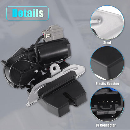 ya 5 8.10 Rear Liftgate Door Lock Actuator Motor for Ford Escape 2018-19 GJ5Z7443150B