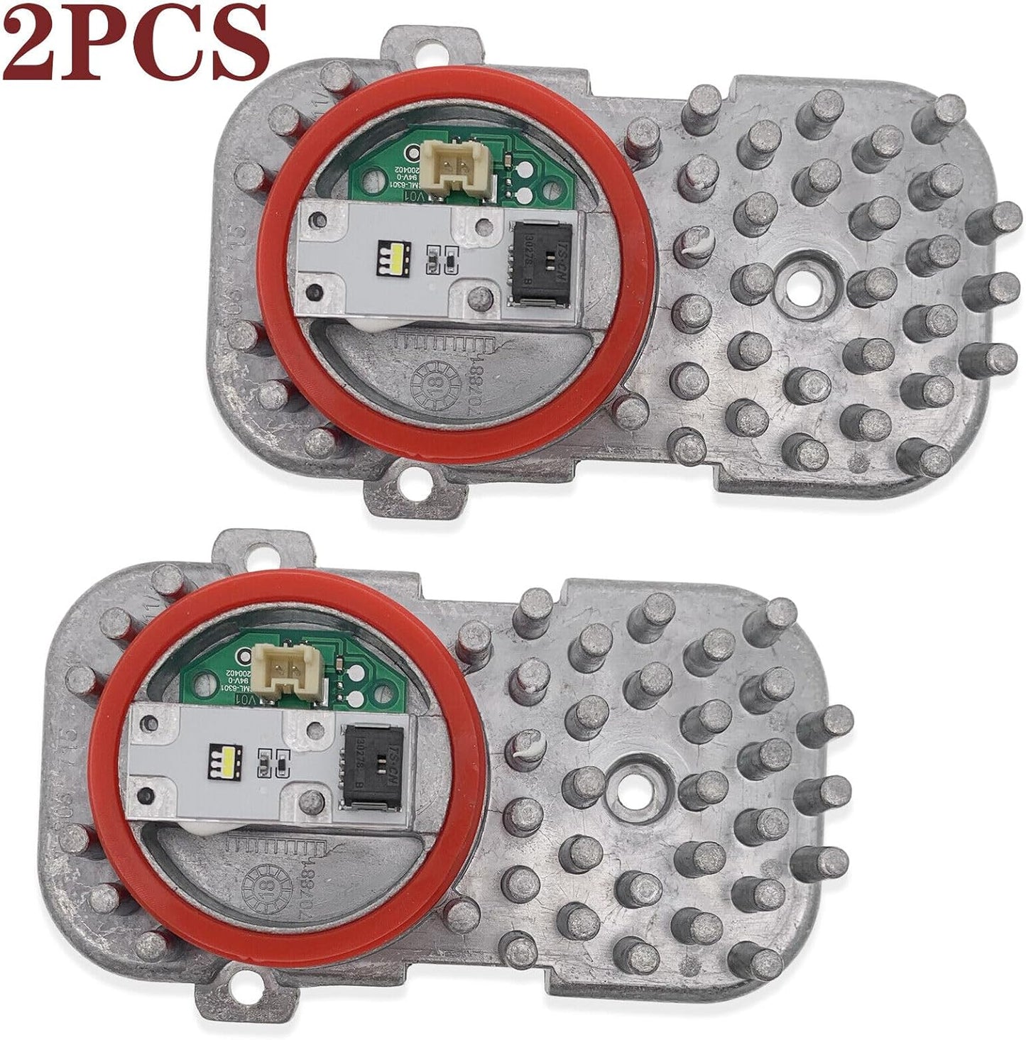 ya 3 8.24 baidi 63117263051 1305715084 2pc Headlight LED Light Control Unit Module for BMW X3 X5
