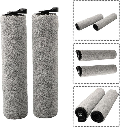 ya 26 10.21 baidi Deep Cleaning Roller Brush Replacement foriFloor 2 Vacuum 2 Pack