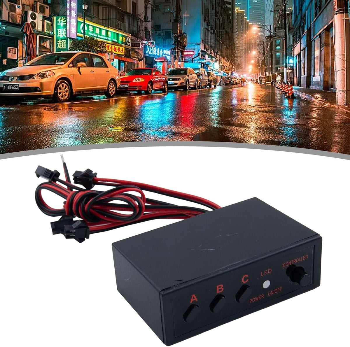 ya 13 9.15 baidi Flashing Flasher Controller Box Useful 1 pcs 12V 8 Ways Parts Accessories