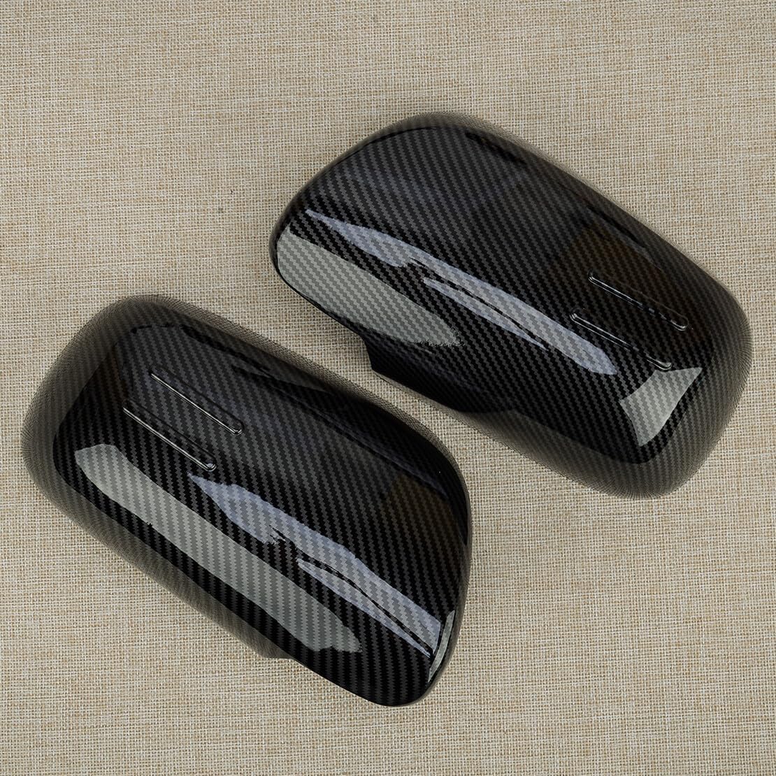 ya 9 10.24 1 pair of side mirror cover decorative caps fit for for Camry 2007-2011 vb