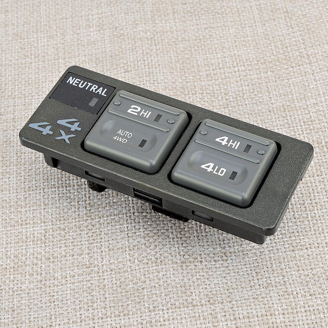 ya 8 8.24 baidi 4X4 Transfer Case Shift Control Switch for Chevrolet K1500 Suburban Tahoe 