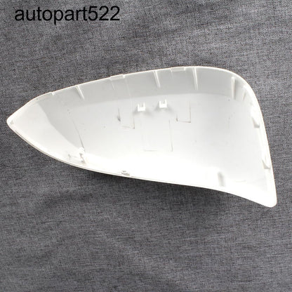 ya 11 9.14 baidiRight Side Mirror Protective Cover for Toyota for 4Runner / for RAV4 Pearl White Shell
