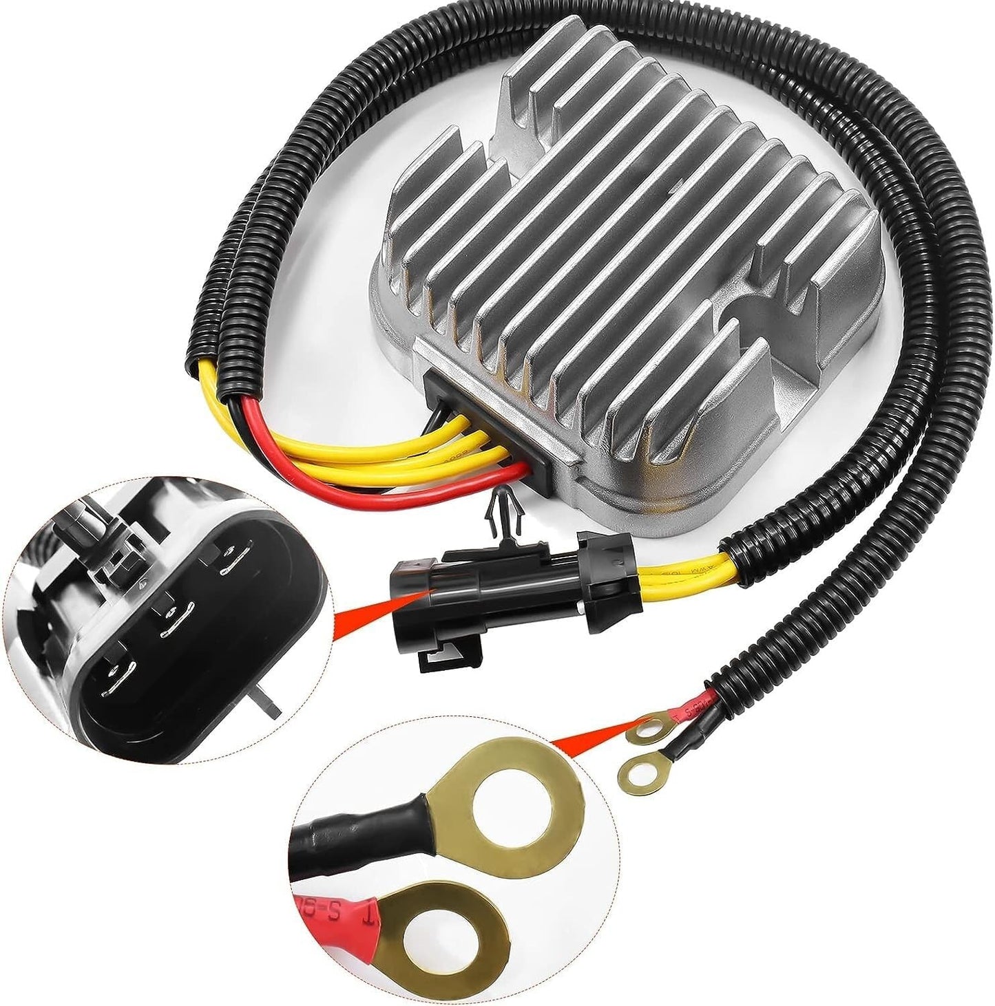 ya 5 8.10 4013904 Voltage Regulator Rectifier for Polaris RZR 4900 XP RZR 4 1000 XP 570
