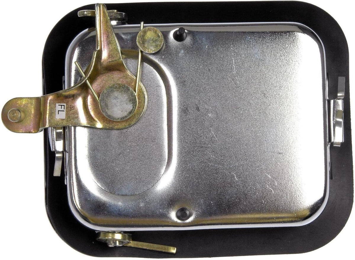 ya 4 8.8.2 for Jeep for Wrangler 1990-95 Outside Door Handle Driver Side Front Chrome 77068 O