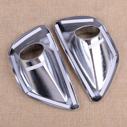ya 4 8.14 Mend Light Fog Lamp Cover Decoration Front F for Ram e Fits for Jeep Grand Cherokee 2014-2018 