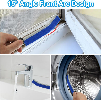 ya 26 10.21 baidi Hard Bristle Crevice Cleaning Brush, 5 Pcs Gap Cleaning Brush, 5 Colors