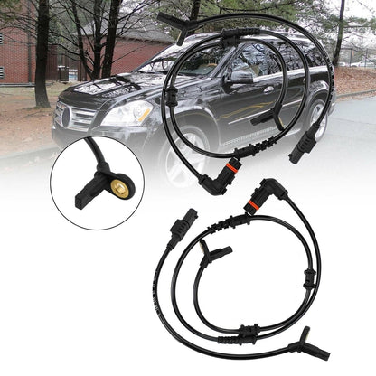 ya 2 8.15 Set 4pcs Front Rear ABS Speed Sensor for Mercedes-Benz W164 ML350 ML320 D