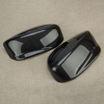 ya 9 10.24 Carbon Fiber Style Side Mirror Protector Fits for Acura ILX Sedan 2013-2022