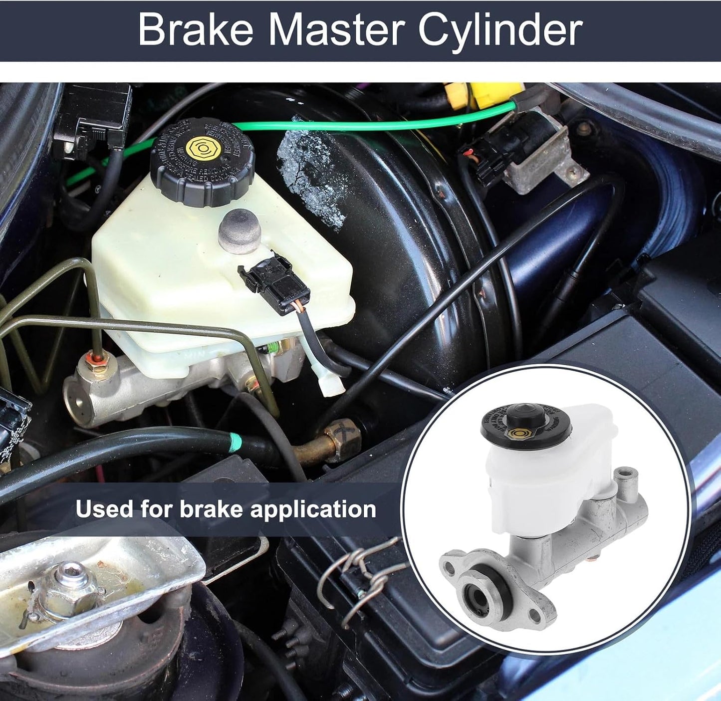 ya 7 8.24 baidi Brake Master Cylinder with Reservoir for Toyota for COROLLA Ae101 Ae111 1993-1995