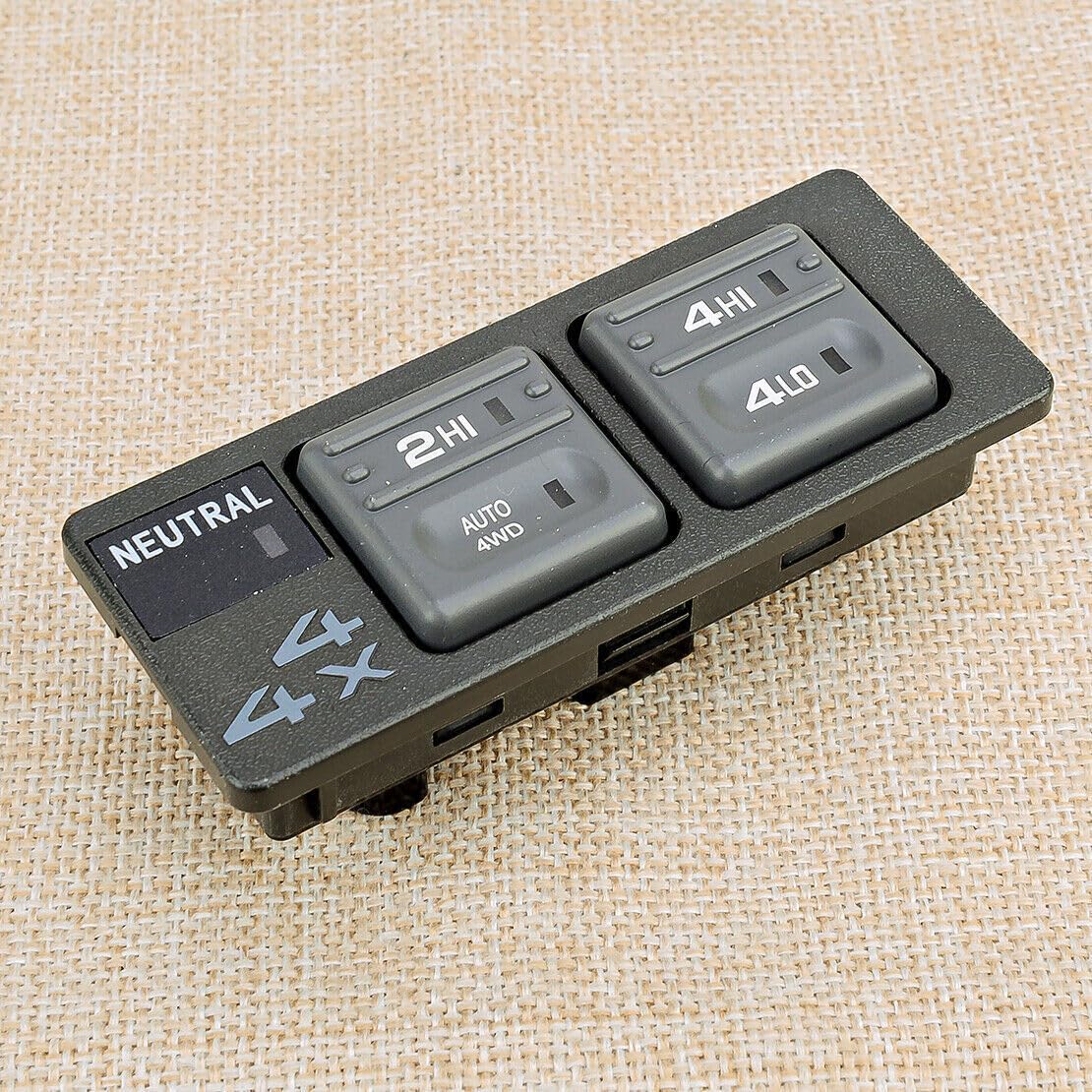 ya 6 8.24 baidi 4X4 Transfer Case Shift Control Switch for Chevrolet K1500 Suburban Tahoe @