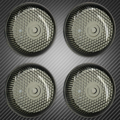 ya 5 8.24 baidi 4 Smoke Bullet Turn Signals Light Lens Cover Fit for Harley Dyna Softail Touring