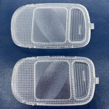 ya 4 8.24 baidi Overhead Console Dome Light Lens Kit for Dodge for Ram 2002-2010 5183270AA 5183271AA