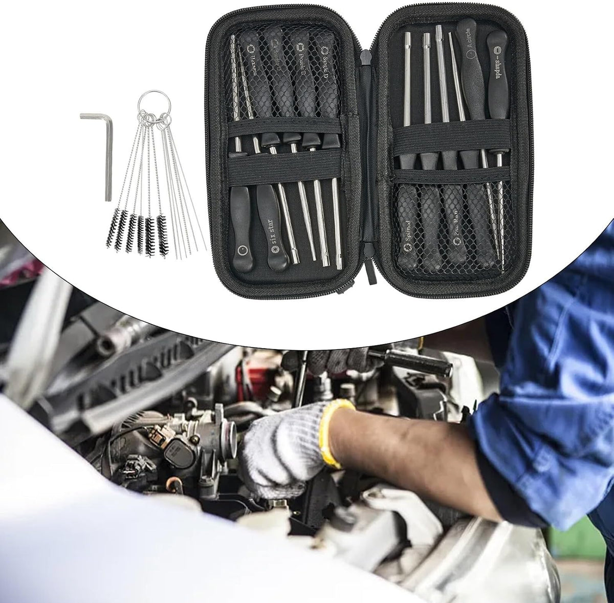 ya 23 10.7 baidi Carburetor Adjustment Tool Set For And Chainsaws Premium Quality