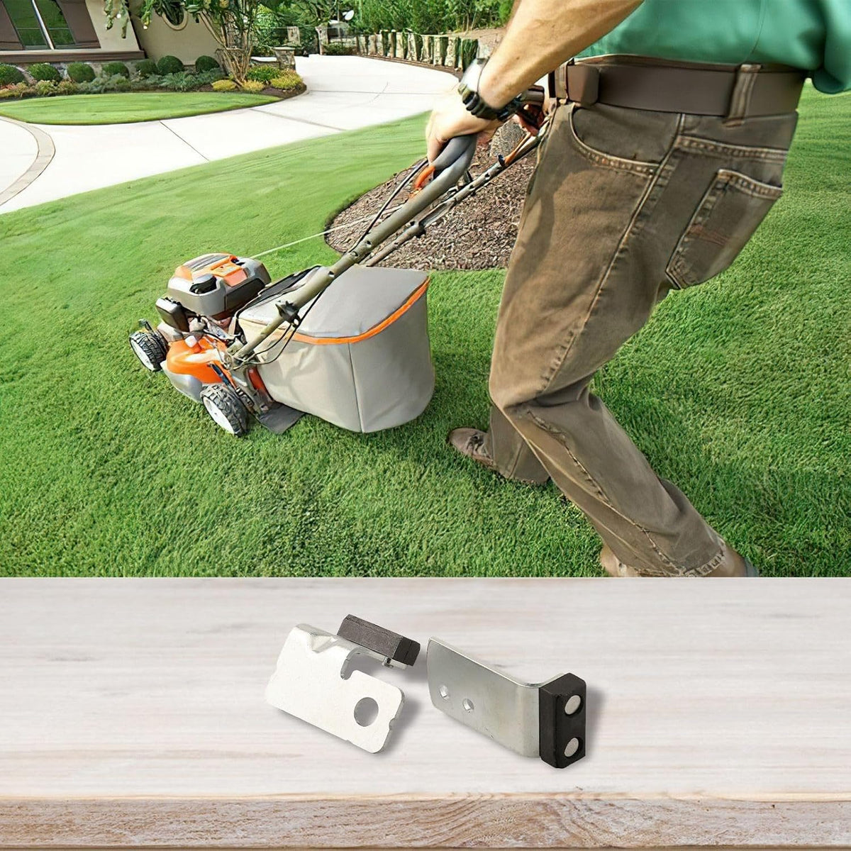 ya 26 10.21 baidi Long Lasting Durability in Deck Brake Assembly Compatible with for LTXs