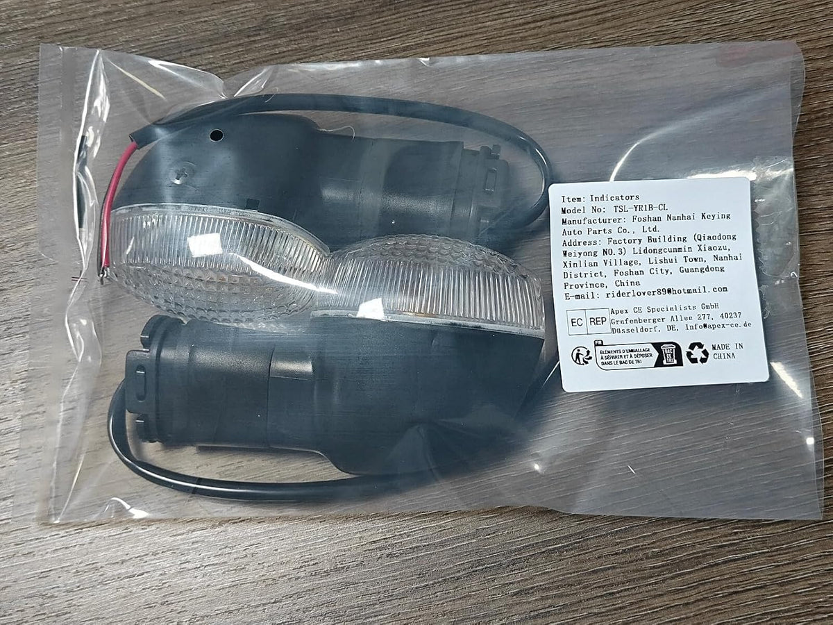 ya 13 9.15 baidi Turn Signal Light Indicator Lamp for Yamaha MT-03 MT-07 MT-09 FZ-07 Tenere 700