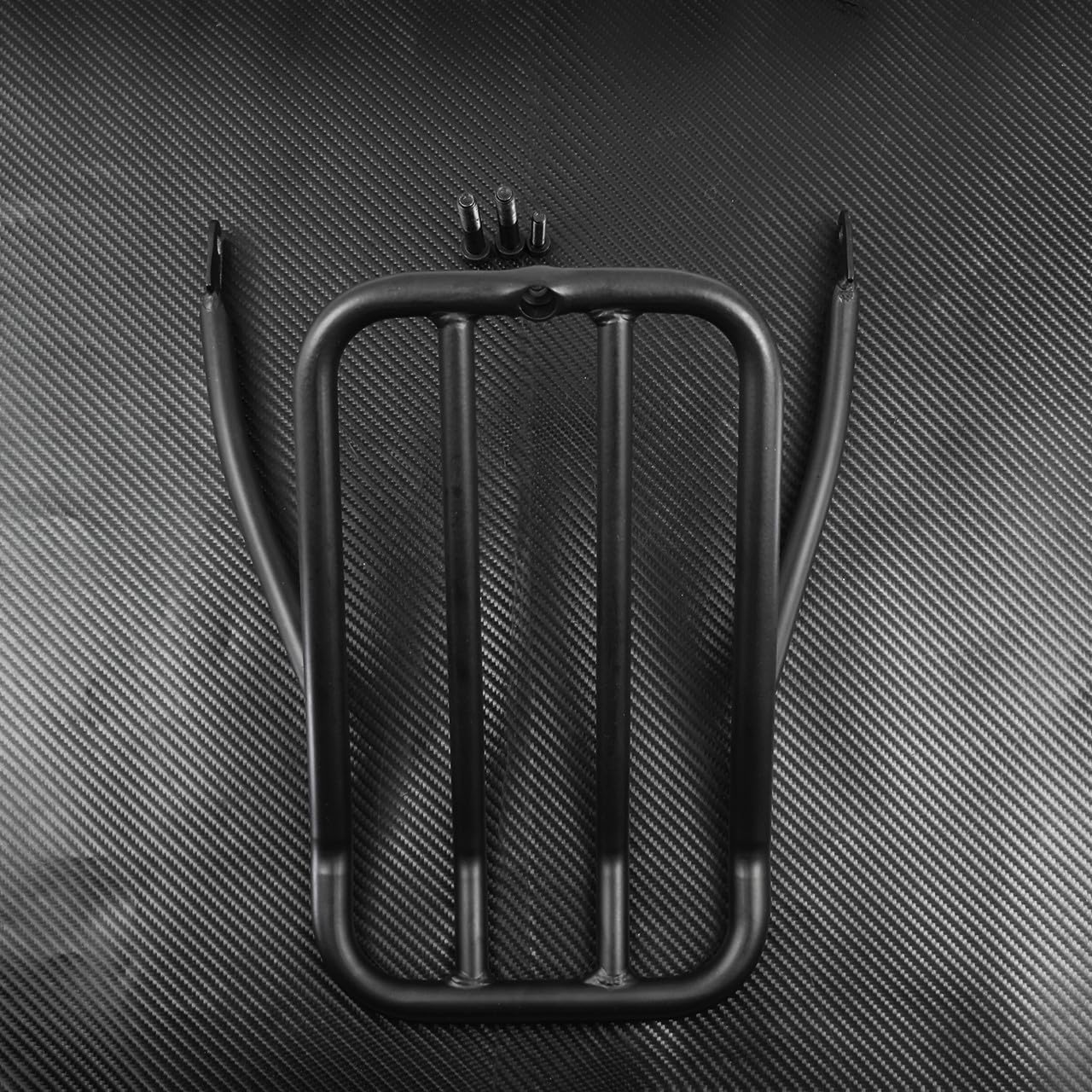 ya 2 8.15 Motorcycle Luggage Shelf Frame Rack Fit for Harley Sportster XL 883 Forty Eight