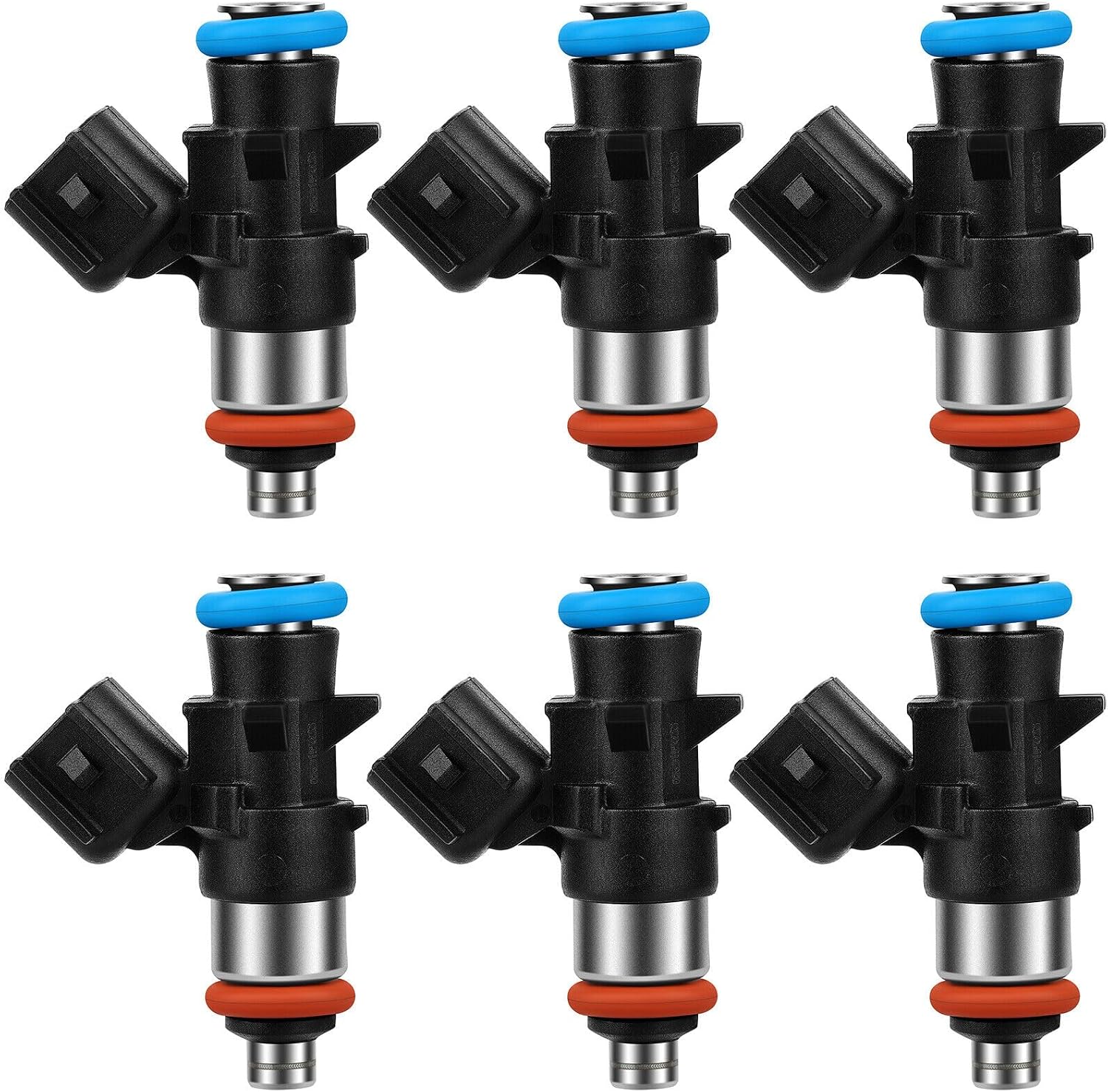 ya 3 8.24 baidi Fuel Injectors for Jeep Grand Cherokee 2011-2015 2018 2019 3.6L Ram 1500 2013-19