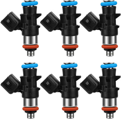 ya 3 8.24 baidi Fuel Injectors for Jeep Grand Cherokee 2011-2015 2018 2019 3.6L Ram 1500 2013-19