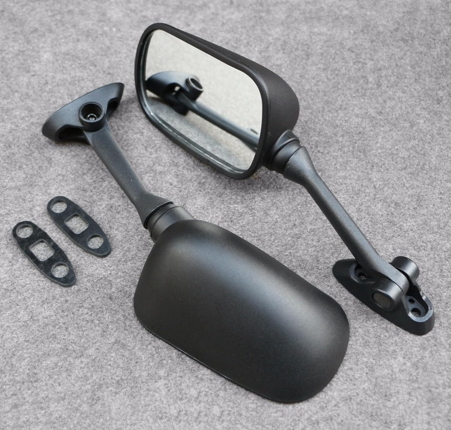 ya 2 8.15 Black Rear View Side Mirror Fit for GSX650F 2008-2012 for Suzuki GSX1250FA 2011-2015