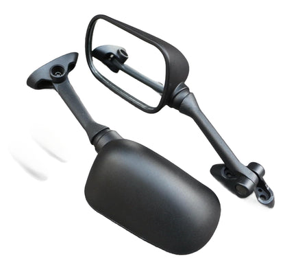 ya 9 10.24 Black Rear View Side Mirror Fit for GSX650F 2008-2012 for Suzuki GSX1250FA