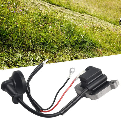 ya 26 10.21 baidi 52mm Ignition Coil For Chainsaw Grass Trimmer Brushcutter 2 Punch Centers Relace-2