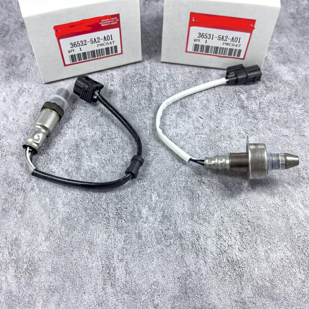 ya 9 10.24 Up&Downstream Oxygen Sensor for 13-17 for Honda for Accord 2.4L 36531/36532-5A2-A01
