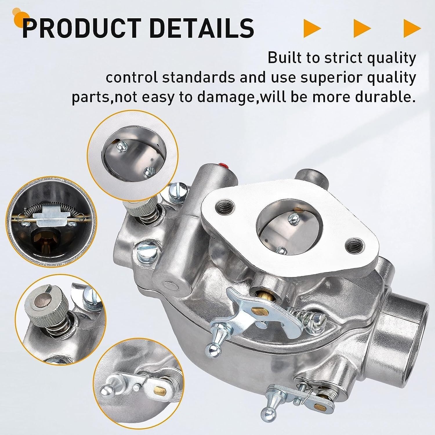 ya 2 8.15 Carburetor Carb for Ford 8N 9N 2N Tractor 9N9510A TSX33 B3NN9510A TSX241A