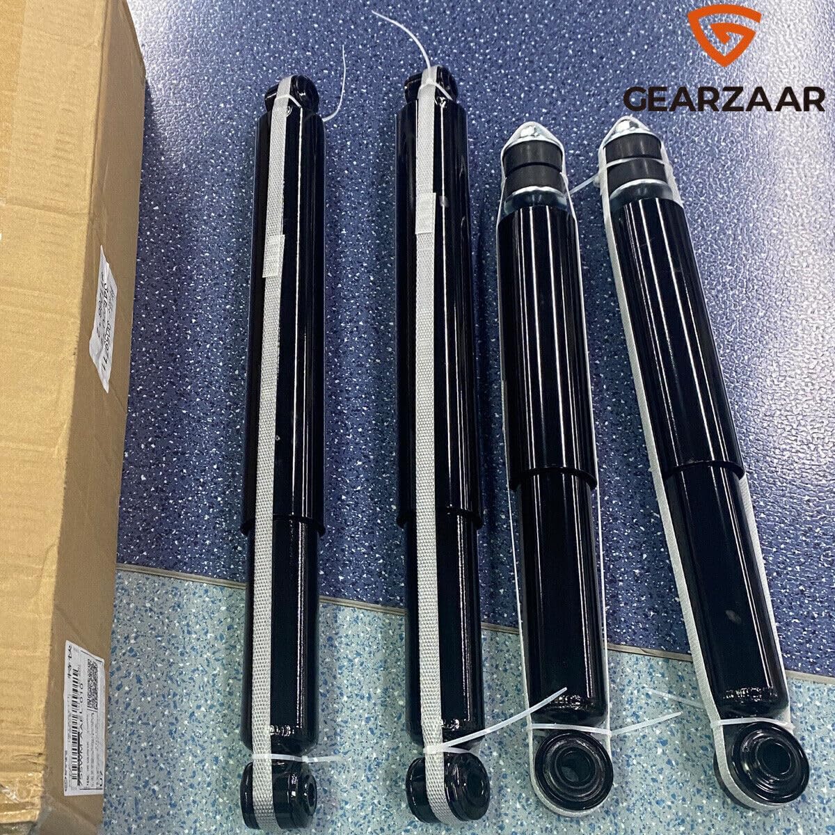 ya 10 9.16 baidi 4x Front Rear Shock Absorbers Assembly Kit for Ford F250 F350 Super Duty 4WD