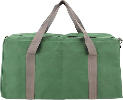 ya 26 10.21 baidi 20 Inches Canvas Wide Mouth Tool Storage Bag With Adjustable Shoulder Strap