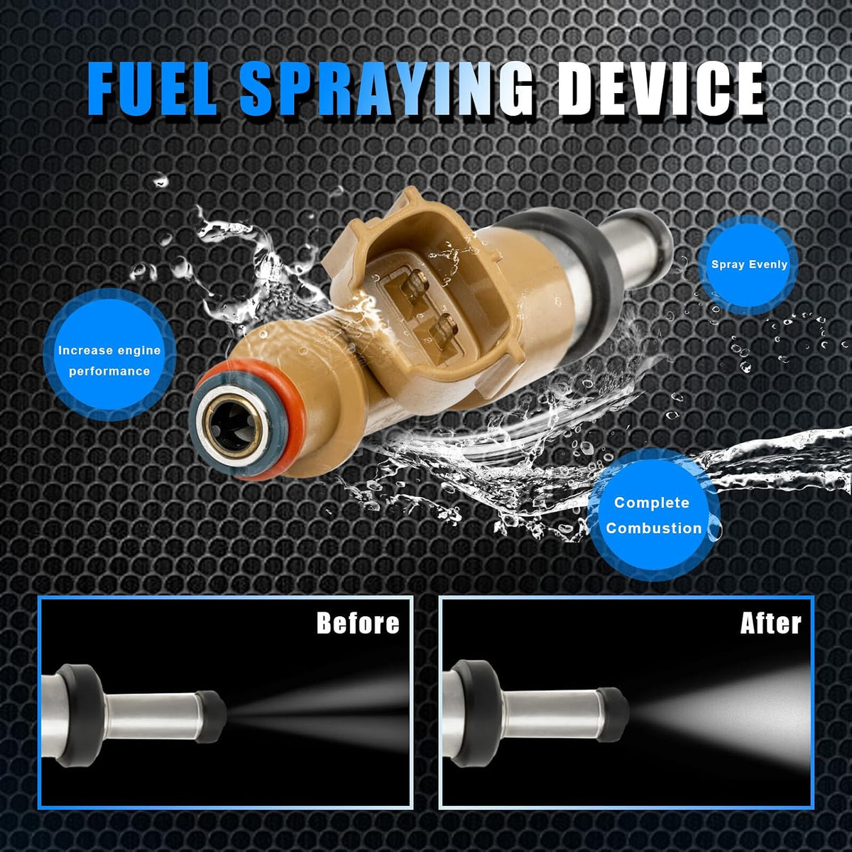 ya 10 9.16 baidi 4X 2320909140 for Toyota MATRIX 2009-2013 for Scion XD 2008-2009 1.8L Fuel Injectors
