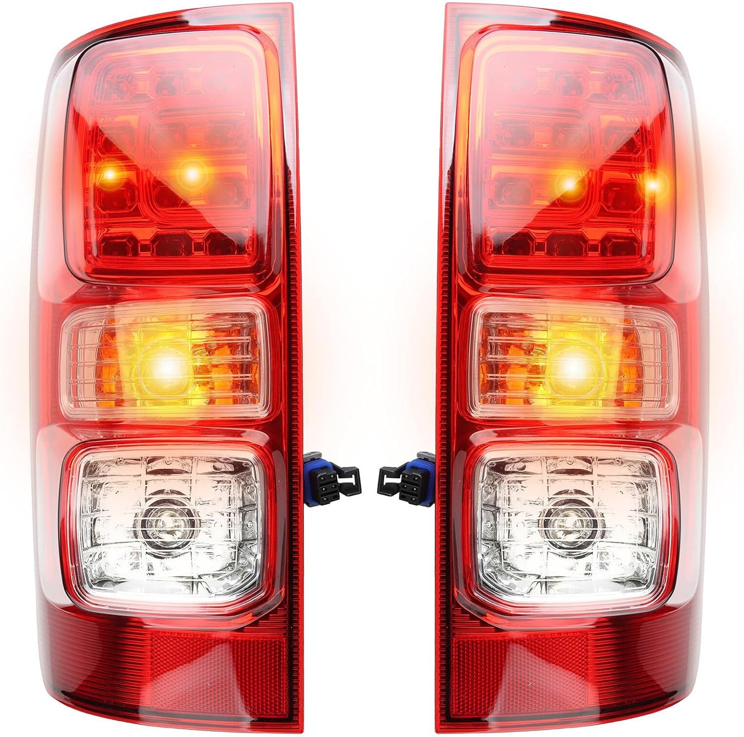ya 4 8.24 baidi 1X 2012-2019 Tail Light Lamp for Holden Colorado RG LTZ LS Z71 LT Right Side LED
