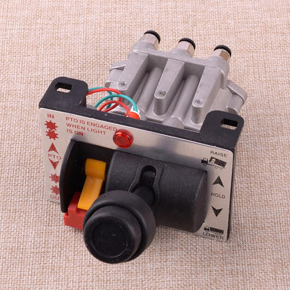 ya 6 8.24 baidi American dump truck valve assembly PTO feather down gas shift takeoff/starting