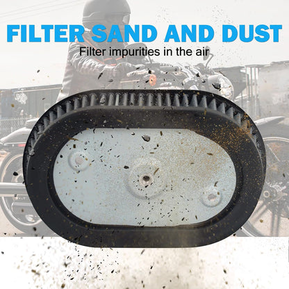ya 5 8.10 Air Filter Gray Element Replacement FIt for Harley Touring 17-25 Softail 18-2025