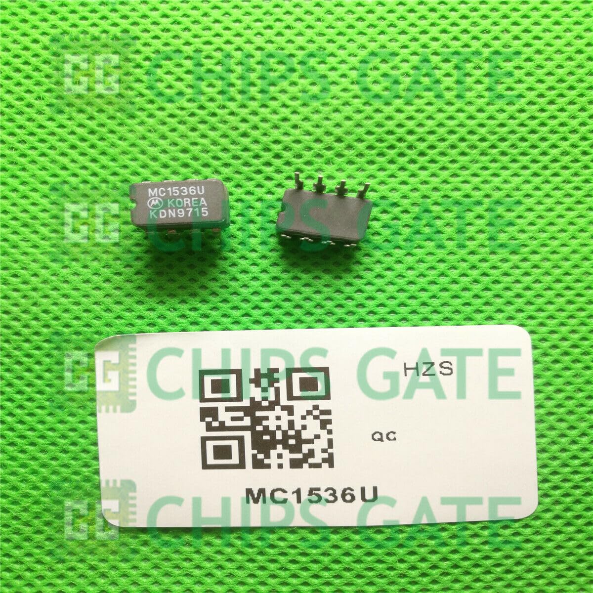ya 16 10.20 baidi 2PCS New MC1536U MOT 9902+ CDIP8#W7*-