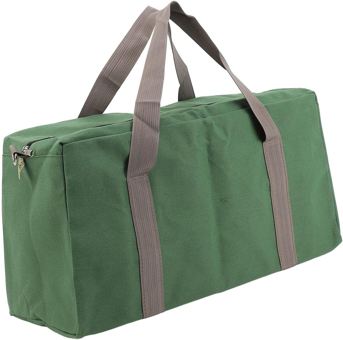 ya 26 10.21 baidi 20 Inches Canvas Wide Mouth Tool Storage Bag With Adjustable Shoulder Strap