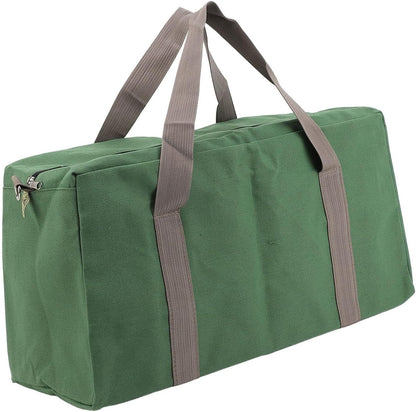 ya 26 10.21 baidi 20 Inches Canvas Wide Mouth Tool Storage Bag With Adjustable Shoulder Strap