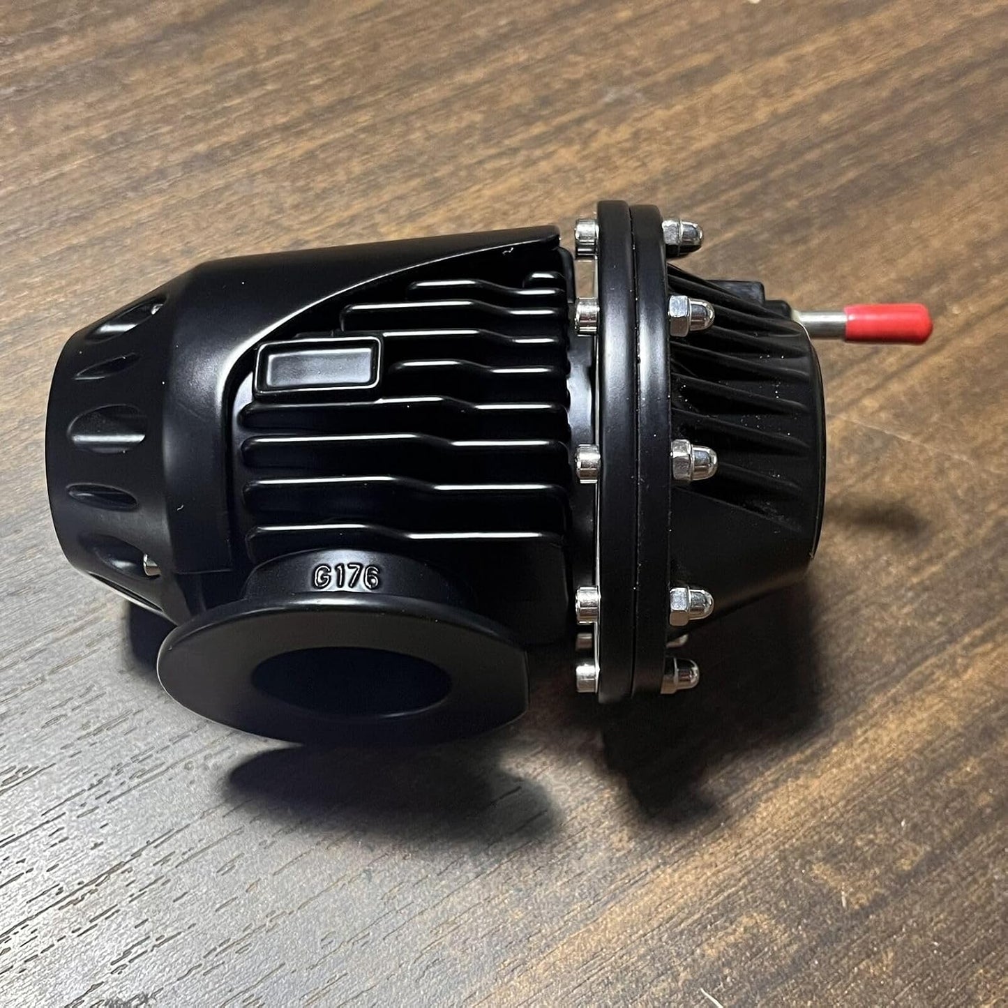 ya 4 8.24 baidi For HKS 3 SQV3 SSQV Aluminum Turbo Blow Off Valve w/Direct Fit Adapter Black