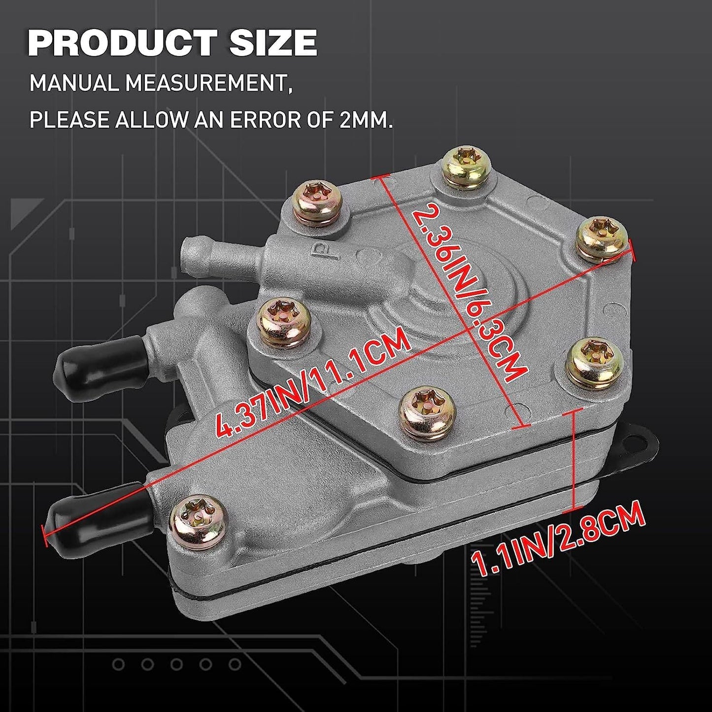 ya 5 8.24 baidi 2520227 Fuel Pump for Polaris Sports for MAN 300 325 335 400 450 500 Magnum 325 330