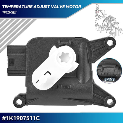 ya 4 8.10 BLOWER ACTUATOR MIXING FLAP AIR CONDITIONING UNIT for Audi A3 for VW for Golf 5/6 TOURAN for Passat