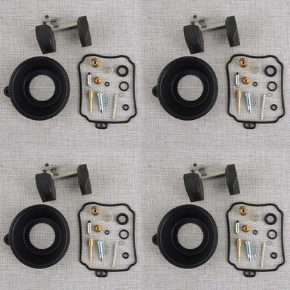 ya 5 8.10 Pieces Carburetor Repair Rebuild Kit Diaphragm Fits for Yamaha Seca II 600 XJ600S