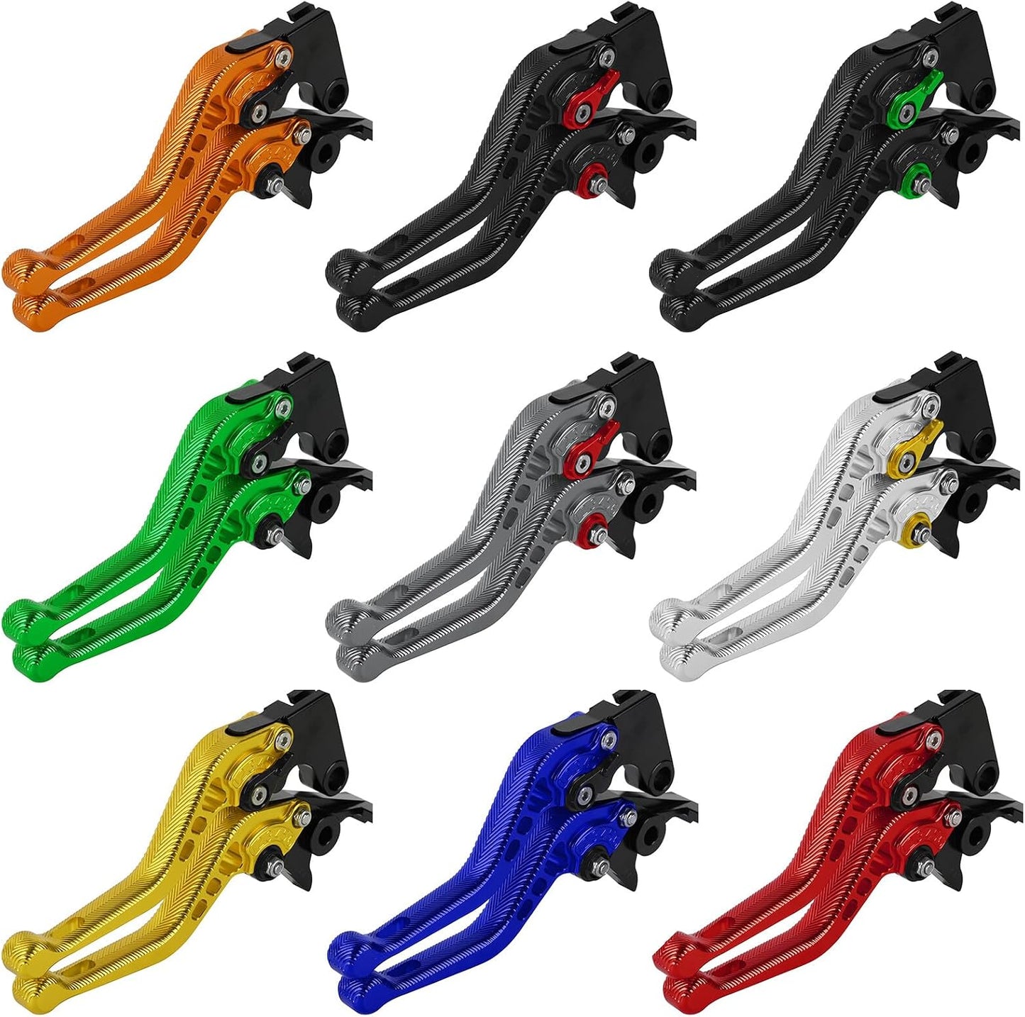 ya 5 8.10 for Triumph Tiger 900 Rally Pro 2020-2023 21 Clutch Brake 3D Levers Short/Long